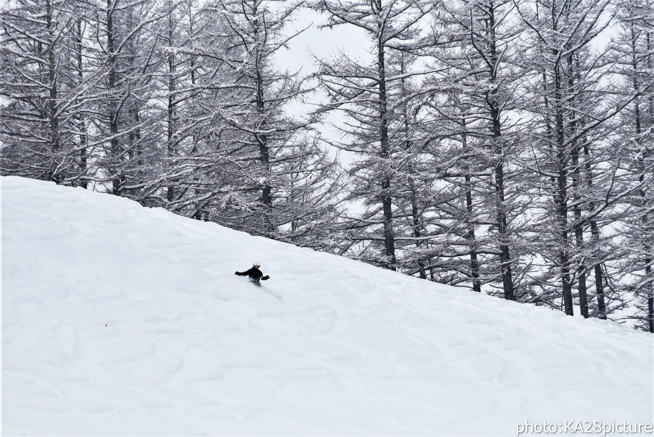 新嵐山スカイパーク・メムロスキー場　十勝エリアに待望の大雪＆パウダースノーがやって来た！歓喜のノートラックライディング(^^)v